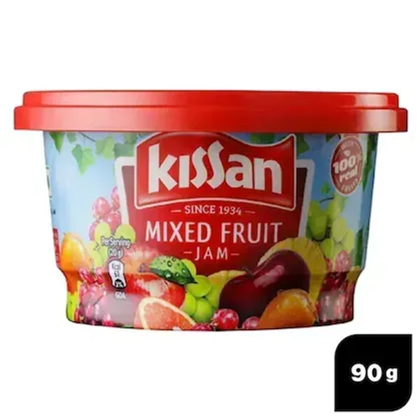Kissan Mixed Fruit Jam 90 g - 90