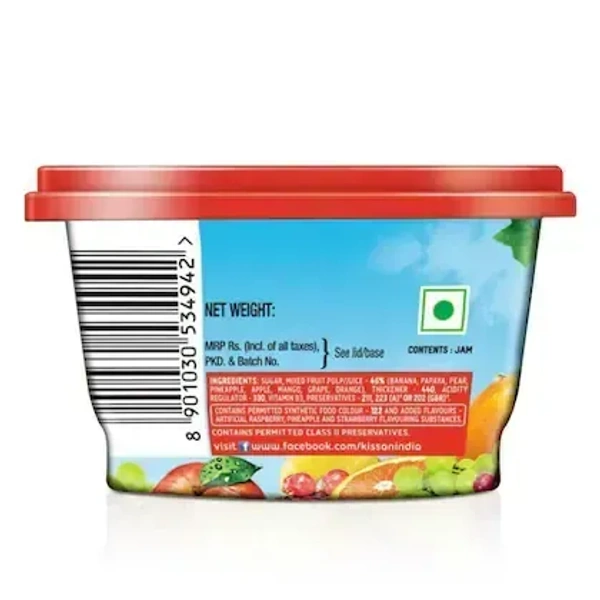 Kissan Mixed Fruit Jam 90 g - 90