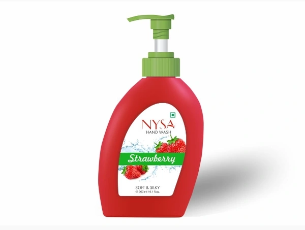 Nysa Strawberry Handwash(300 ml)