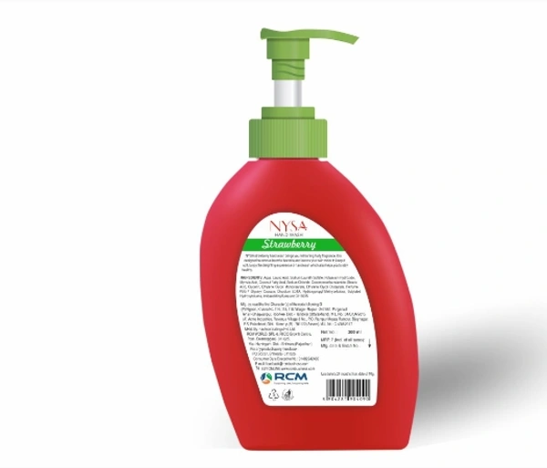 Nysa Strawberry Handwash(300 ml)