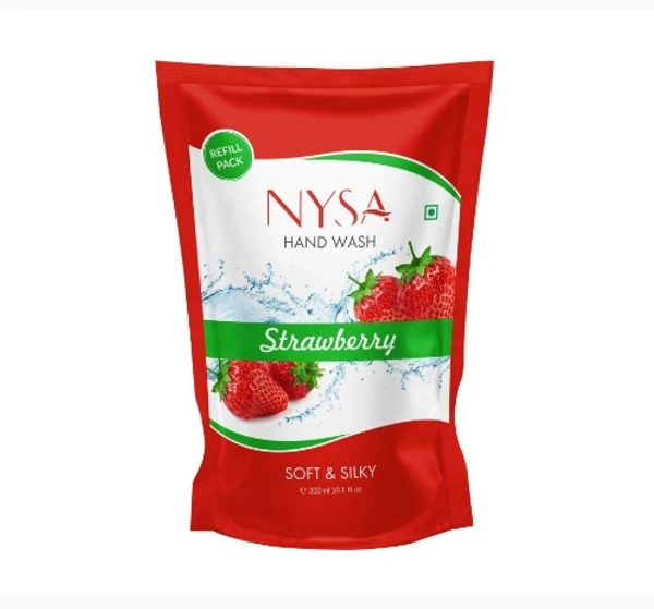 Nysa Strawberry Handwash(300ml) Refill