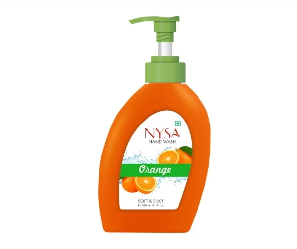 Nysa Orange Handwash(300 Ml)