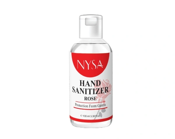 Nysa Hand Sanitizer Rose 100ml