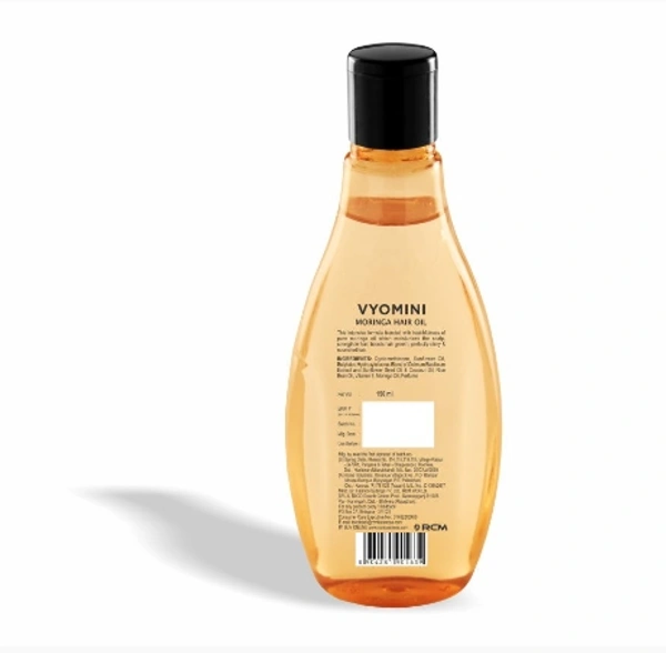 Vyomini Moringa Hair Oil(150 ml)