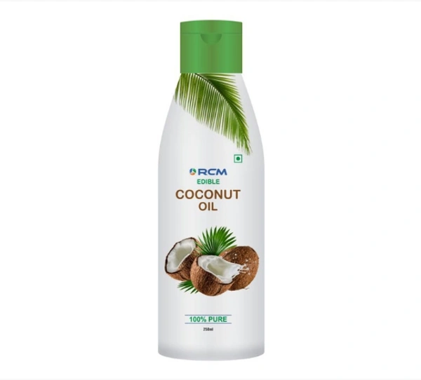 Edible Coconut Oil(bottle) 250ml
