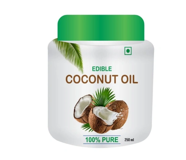 Edible Coconut Oil (jar)