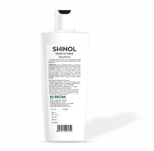 Shinol Health & Shine Shampoo (200 ml)