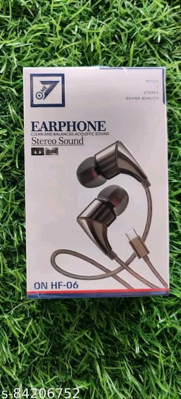 One 7 Earphone Wired 