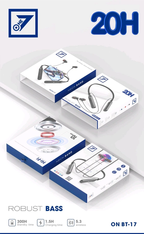 One 7 Bluetooth Neckband 