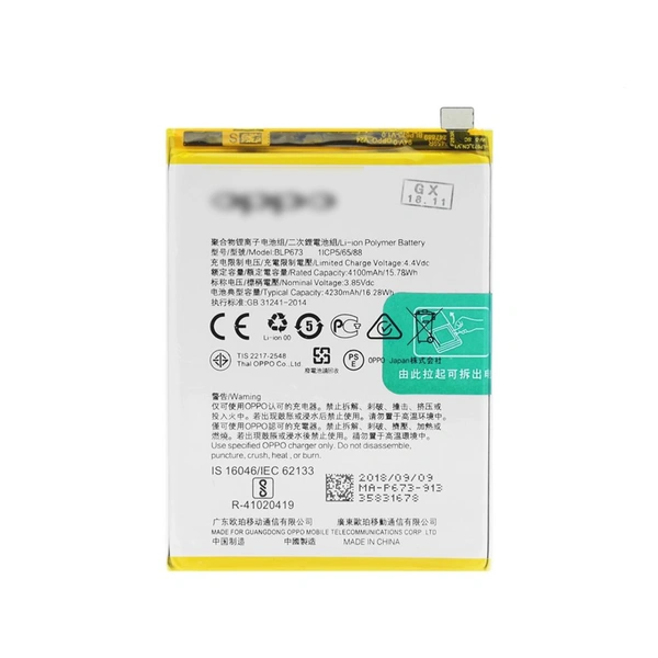 MOTVI OPPO A5 - BLP 673