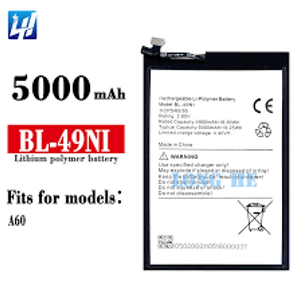 MOTVI BL-49NI Replacement Battery for Itel A60