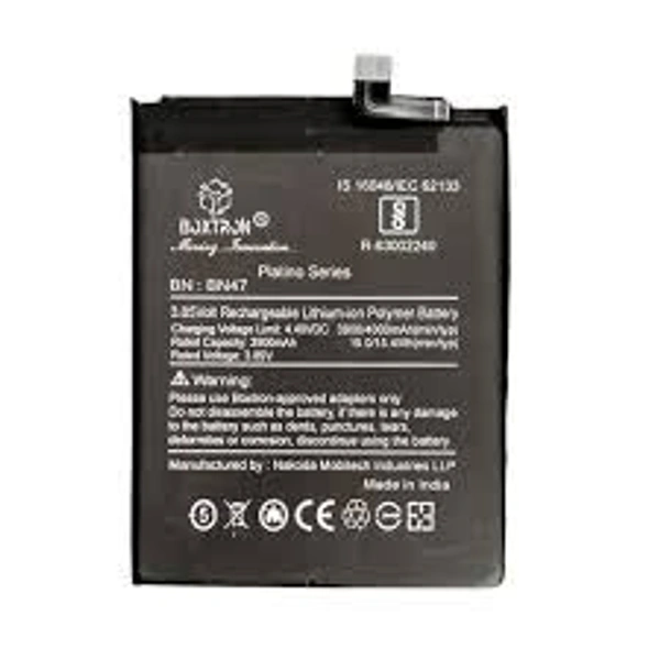 UNIFIRE XIAOMI BN47 / REDMI 6 PRO / MI A2 LITE / BN-47