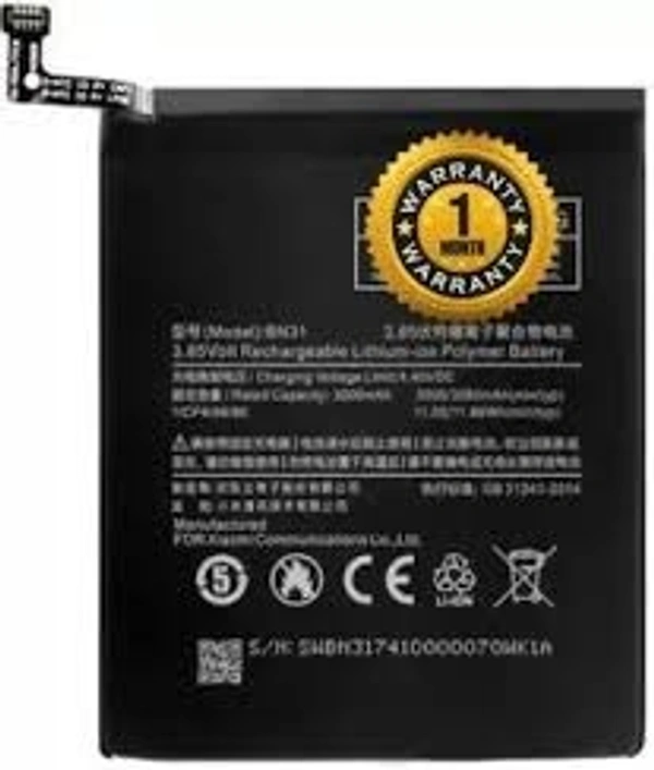 UNIFIRE Xiaomi BN31 Mi Redmi Y1 / Y1 Lite / A1 / 5X