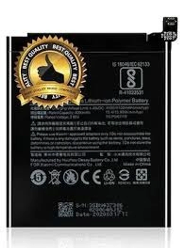 MOTVI Xiaomi Redmi Note 4 / Xiaomi Redmi Note 4X (Model : BN43) 4100mAh Li-Polymer Battery || Redmi Note 4 BN43 4100mAh