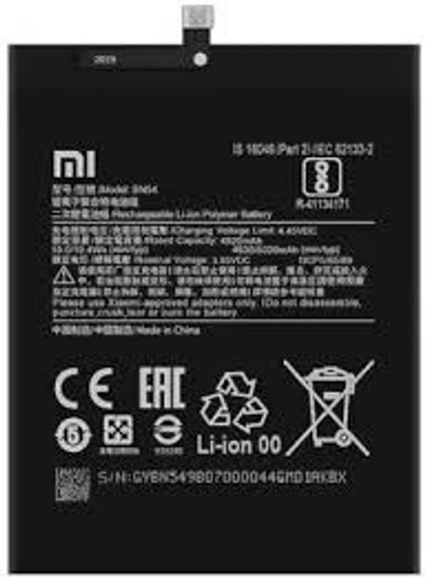 TRIVY Redmi Mi Note 9 / Redmi 10X 4G ( BN54 )