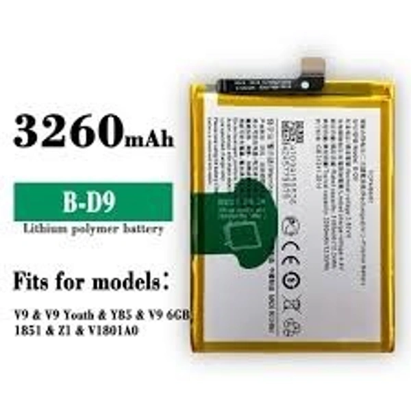 UNIFIRE Vivo V9 BD-9