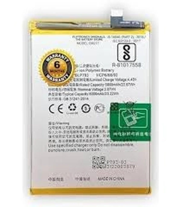 JU GOLD Vivo Y22 / V2207 B-W3 - Fast Charging Support