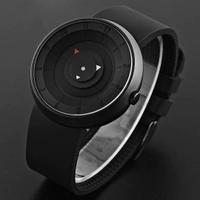 FOXTER ANALOG WATCH - Black, FREE, 6 months warranty period