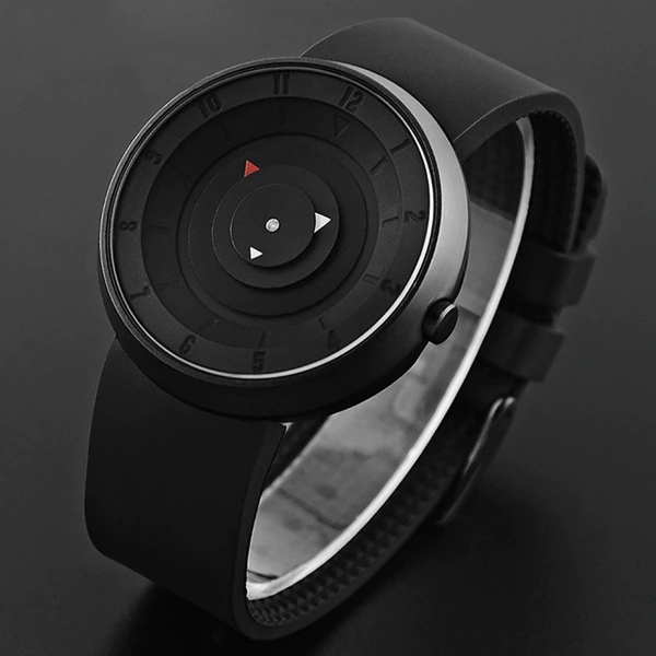 FOXTER ANALOG WATCH - Black, FREE, 6 months warranty period