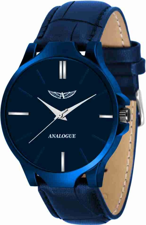 ANLG-428 Boys Blue Series Watch - Blue, Free, 1 Year