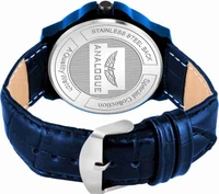 ANLG-428 Boys Blue Series Watch - Blue, Free, 1 Year