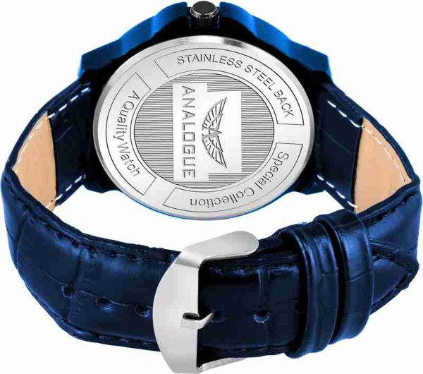 ANLG-428 Boys Blue Series Watch - Blue, Free, 1 Year