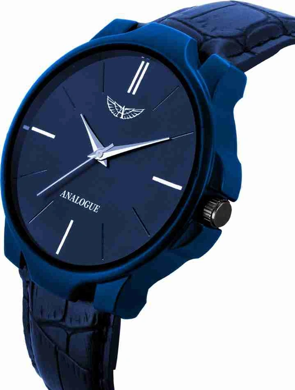 ANLG-428 Boys Blue Series Watch - Blue, Free, 1 Year