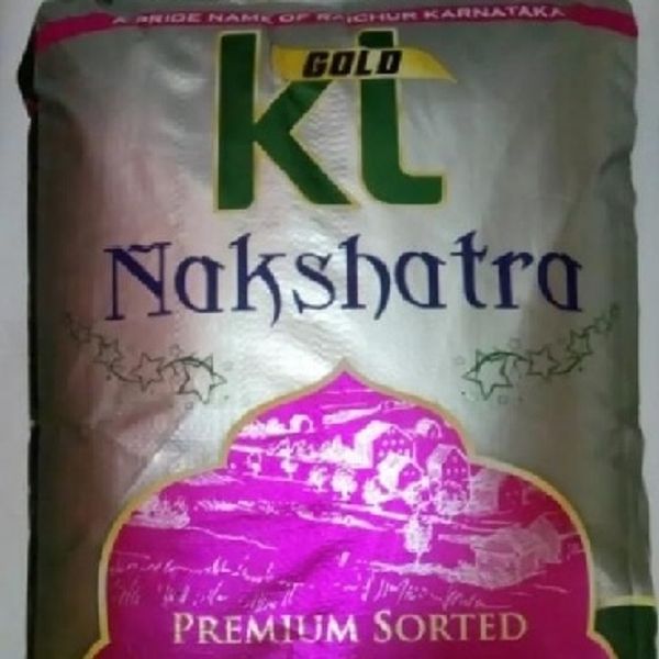 Kt Gold Nakshatra Raw Rice 25 Kg