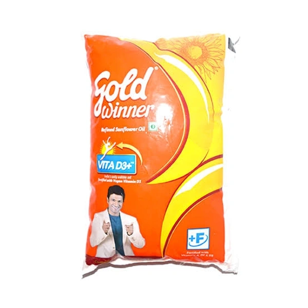 Gold Winner Oil - 1 LITER