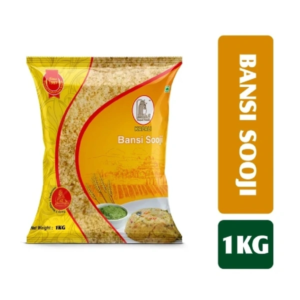 Bansi Sooji Rawa - 1 KG