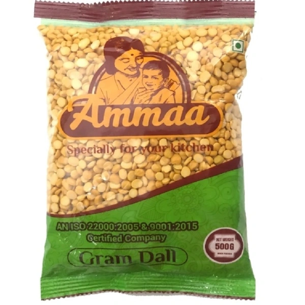 Ammaa Foods Channa Gram Dal