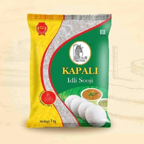 Kapali Idli Sooji 