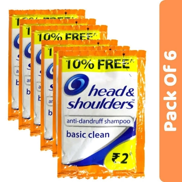 Head & Shoulders Shampoo Set Of 6