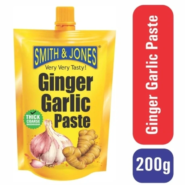Smith & Jones Ginger Garlic Paste
