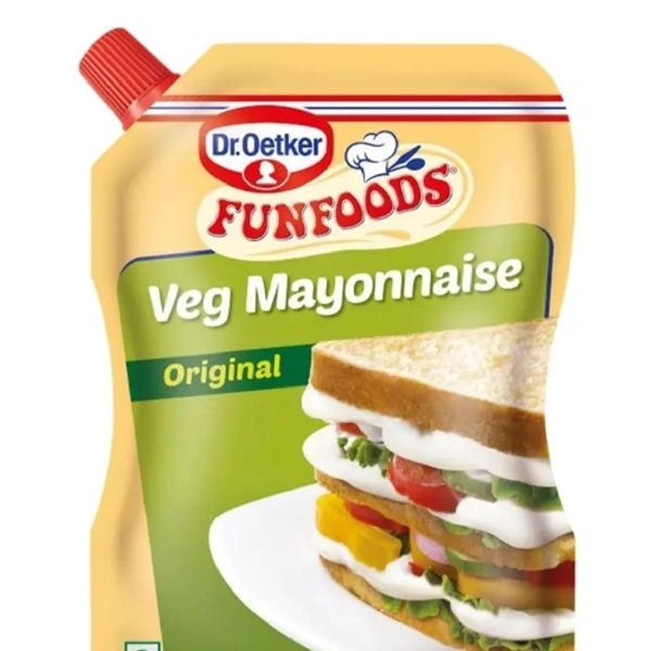 Dr.Oetker Veg Mayonnaise