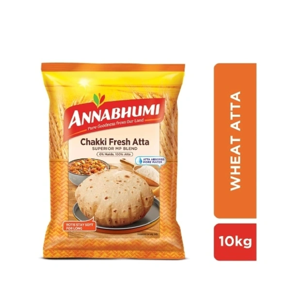 Annabhumi Chekki Atta - 10 KG