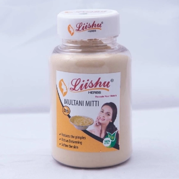 Liishu Herbs Multani Mitti