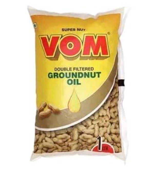Vom Groundnut Oil - 1 Liter