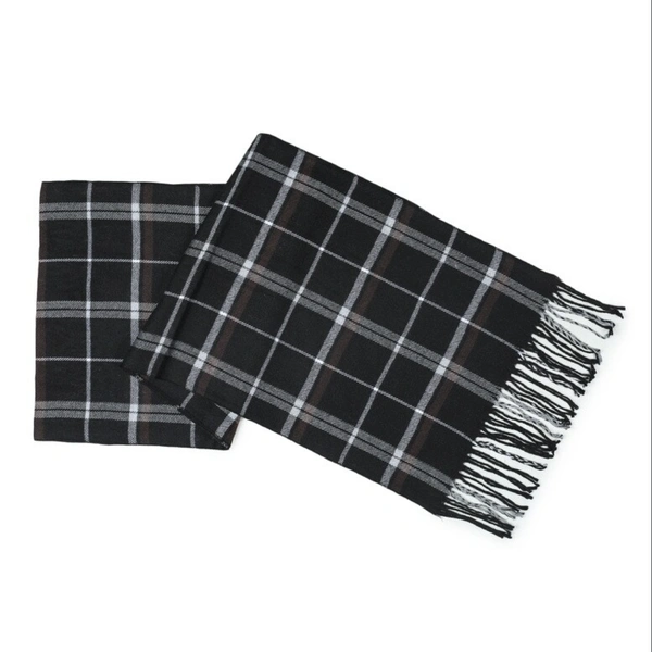 Elleis Men's Premium Wollen Mufler  - Assorted, 2.2 metres