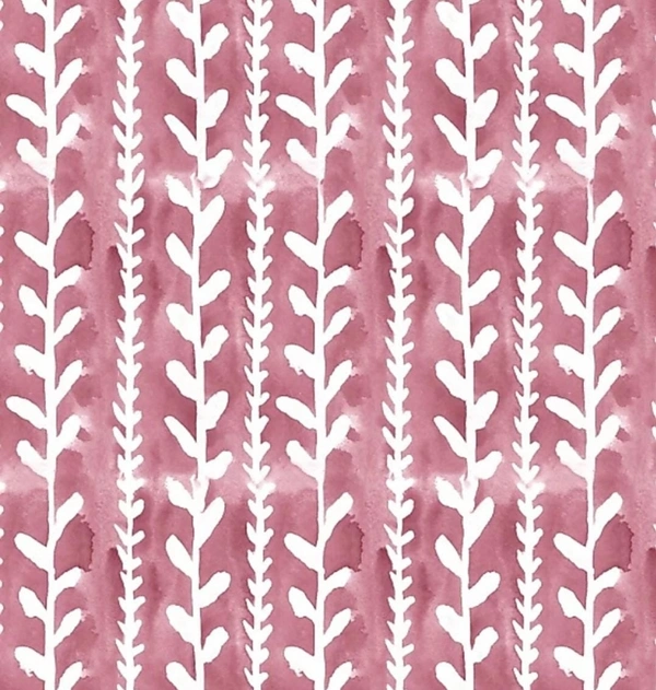 Trident Chiara Pink Double Bedsheet With 2 Pillow Cover - Chiara Pink, Double