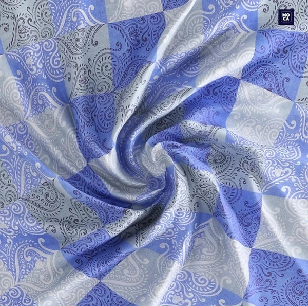 Monte Carlo Sferra 144TC Pure Cotton Double Bedsheet With 2 Pillow Covers - Double (2.24 x 2.54m )