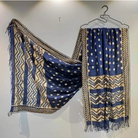 Solid Chiffon, Women Woven Dupattas - Black, 2.4 mtr