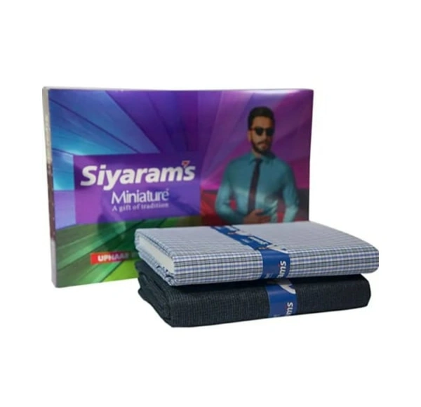Siyarams Men's Pant Shirt Combo Giftset - Assorted, Combo