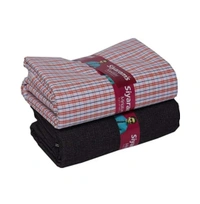 Siyarams Men's Pant Shirt Combo Giftset - Assorted, Combo