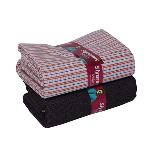 Siyarams Men's Pant Shirt Combo Giftset - Assorted, Combo