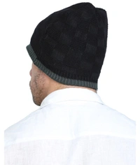 Men's Wollen Cap  - Assorted, Free Size