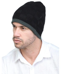 Men's Wollen Cap  - Assorted, Free Size