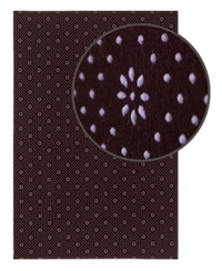 Story@Home Aqua Door Mat  - 16 x 24 inchs