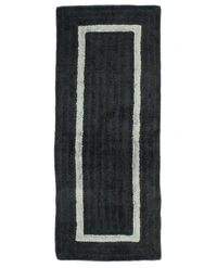 Story@Home Aqua Door Mat  - 24 x 48 inches