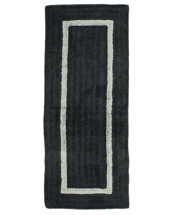 Story@Home Aqua Door Mat  - 24 x 48 inches